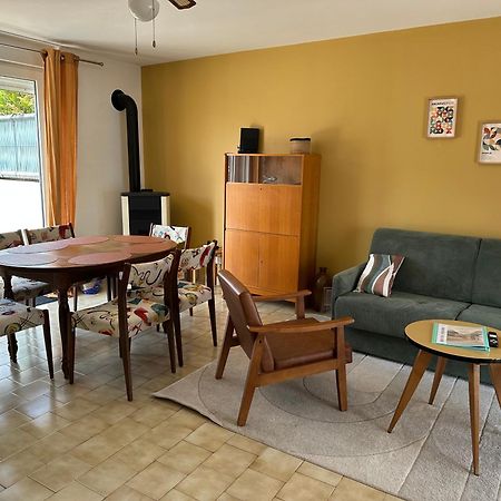 Maison Seventies Climatisee, Parking Prive Chablis Extérieur photo