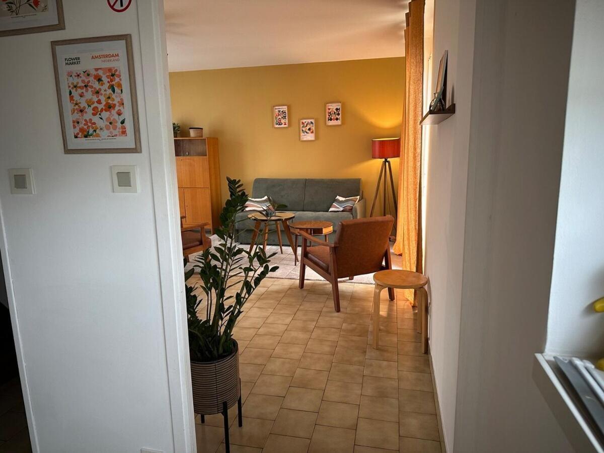 Maison Seventies Climatisee, Parking Prive Chablis Extérieur photo