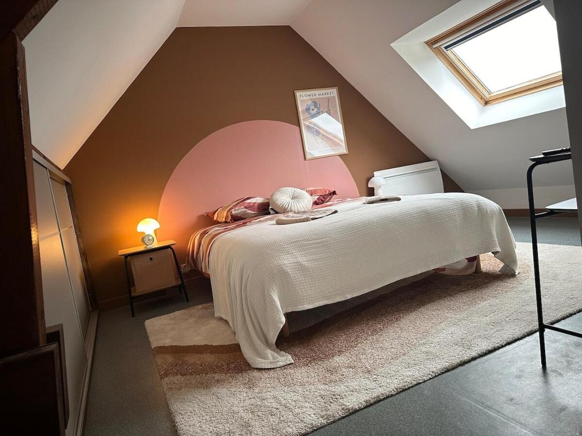 Maison Seventies Climatisee, Parking Prive Chablis Extérieur photo