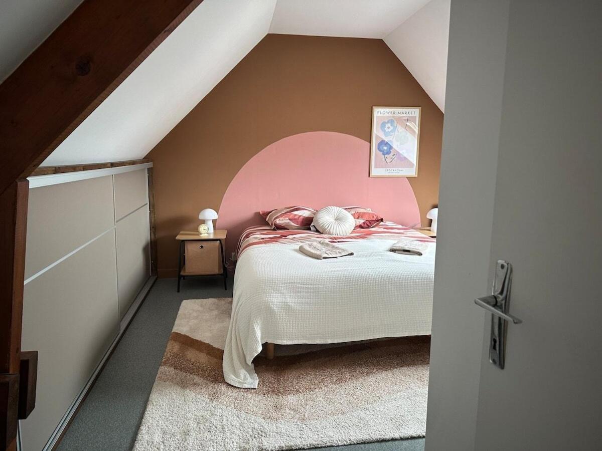 Maison Seventies Climatisee, Parking Prive Chablis Extérieur photo
