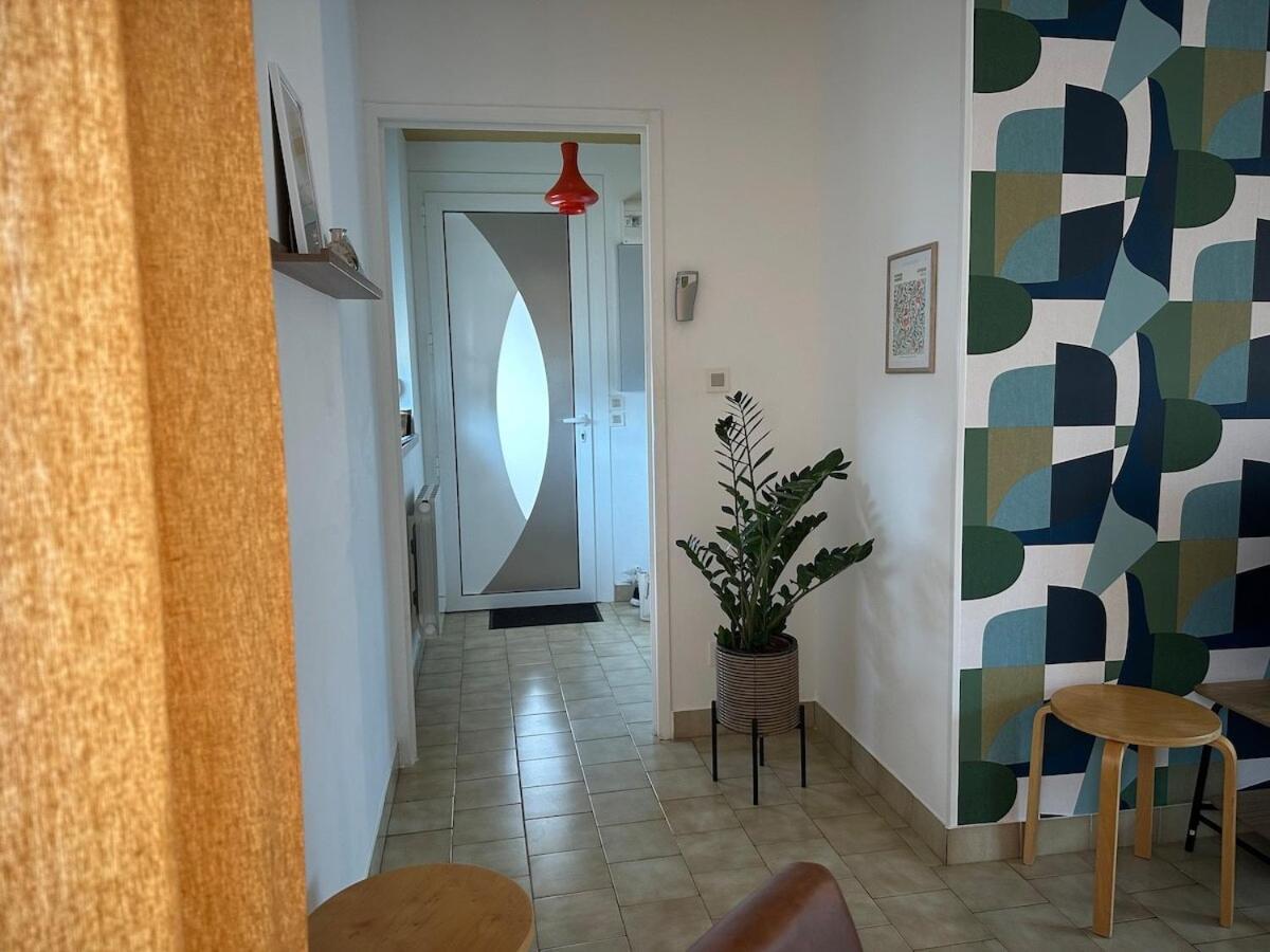 Maison Seventies Climatisee, Parking Prive Chablis Extérieur photo